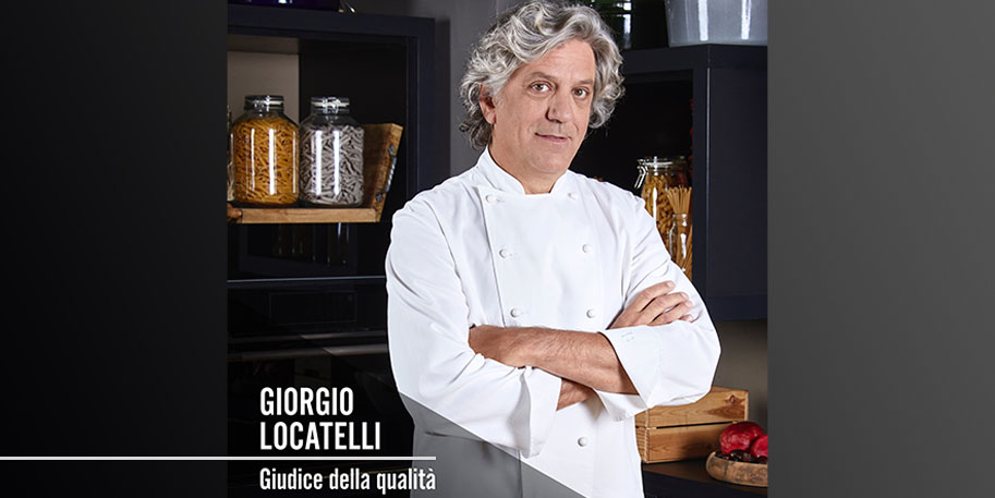 Lo Chef Giorgio Locatelli è il nuovo Brand Amdassador e Giudice della Qualità Filippo Berio