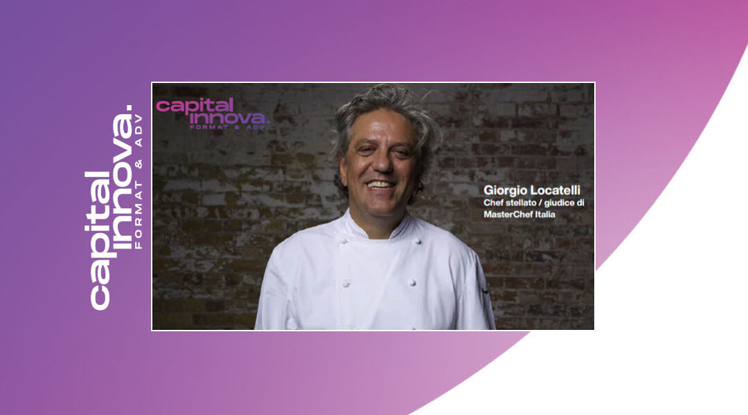 Giorgio Locatelli protagonista della nuova  campagna di CAFFE’ L’OR