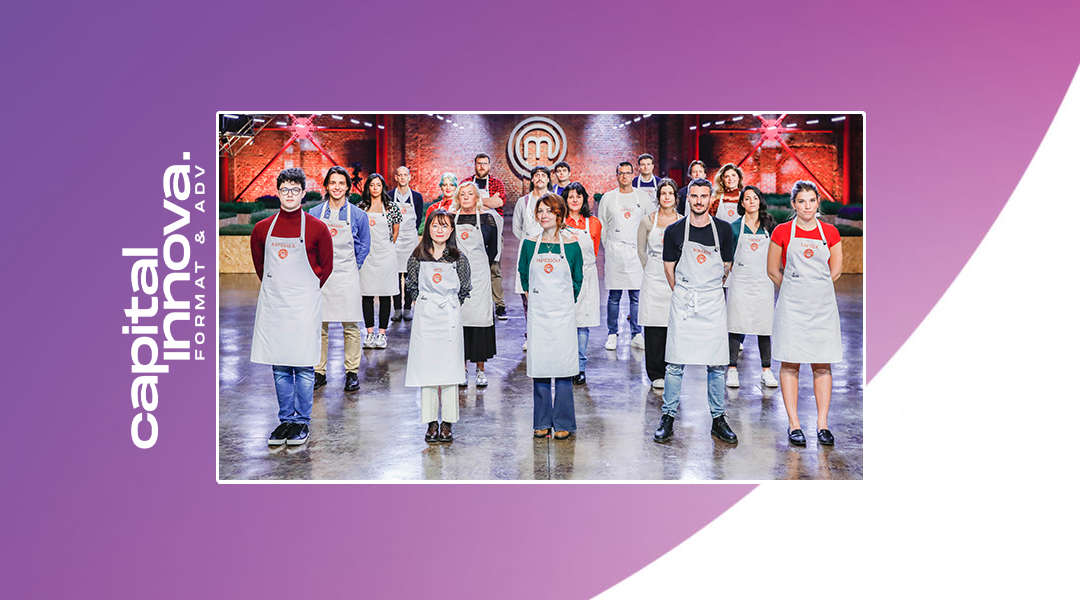 I talent di Mastechef 12 affidati a Capital Innova